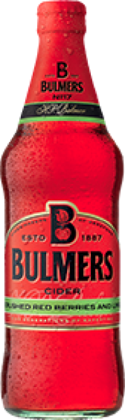 Bulmers Cider - Crushed Red Berries And Lime